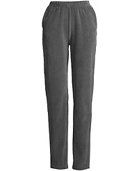 Lands' End Women's Sport Knit High Rise Corduroy Pants