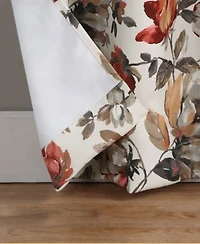 Sun Zero Irma Grommet Single Curtain Panel Collection