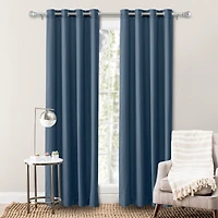 Ricardo Grand Pointe Grommet Curtain Panel 54"W x 96"L