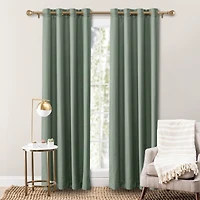 Ricardo Grand Pointe Grommet Curtain Panel 54"W x 96"L