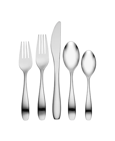 Oneida Stafford Mirror 65 Piece Fine Flatware Set, Service For 12
