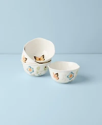 Lenox Butterfly Meadow Dessert Bowls, Set of 4