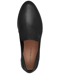 Lucky Brand Women's Ellopy Cutout Flat Loafers