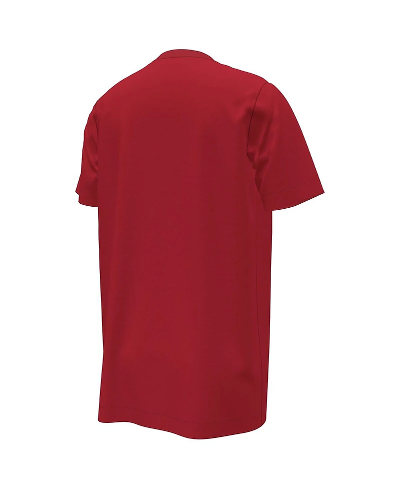Big Boys and Girls Nike Red Usmnt Swoosh T-shirt
