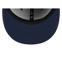 Men's New Era Navy Texas Rangers 2023 City Connect 59FIFTY Fitted Hat