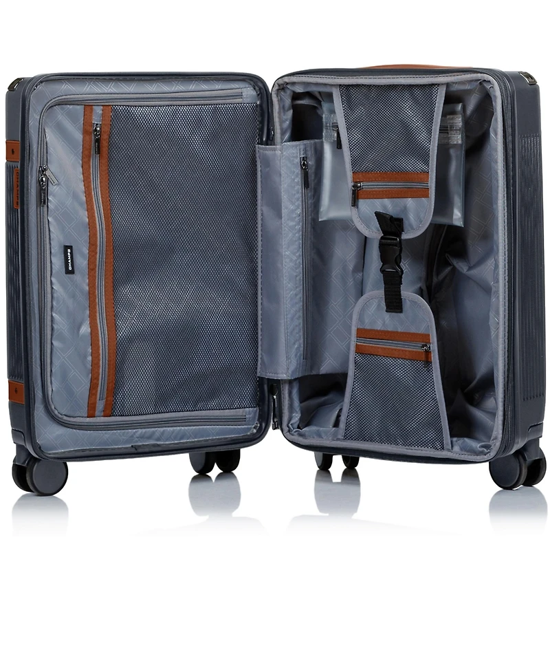 3-Piece Vintage-Like Air Hardside Luggage Set
