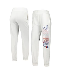 Women's Concepts Sport White Philadelphia 76ers Sunray Pants