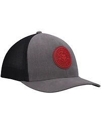 Men's Fox Pewter, Black Mysticks Flex Hat