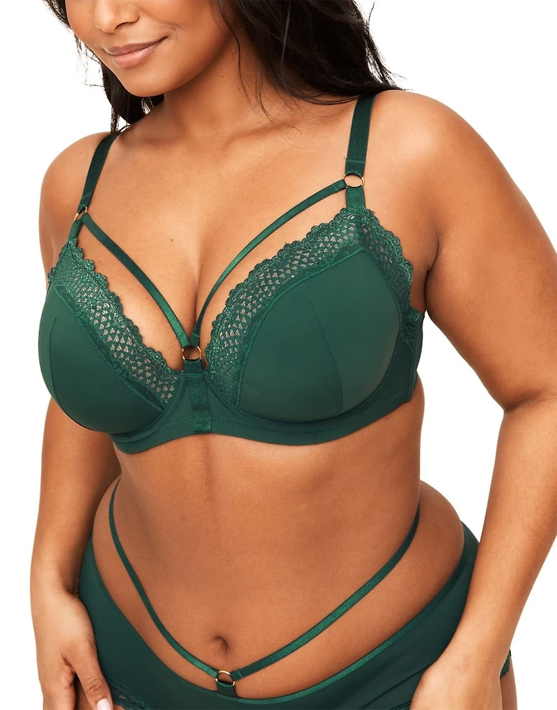 Adore Me Plus Marca Contour Plunge Bra