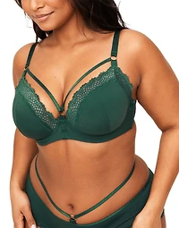 Adore Me Plus Marca Contour Plunge Bra