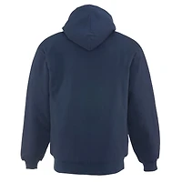 RefrigiWear Men's Insulated Full Zip Sweatshirt - Pre-Shrunk, Large Pockets