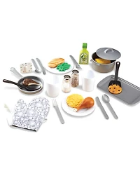 Melissa & Doug 22-Piece Play Kitchen Accessories Set