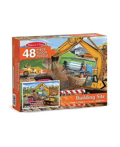 Melissa & Doug Building Site Jumbo Jigsaw Floor Puzzle