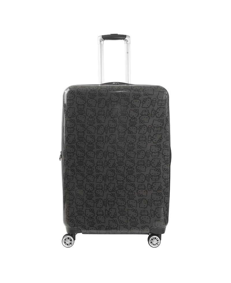 Hello Kitty Pose All Over Print 29" Hard-Sided Luggage