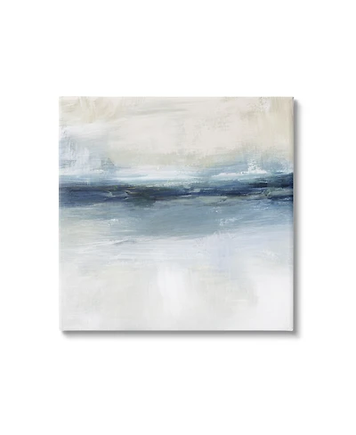 Stupell Industries Timeless Nautical Sea Horizon Canvas Wall Art, 17" x 1.5" x 17"