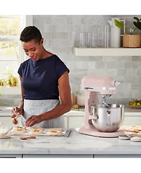 KitchenAid 7-Quart 11-Speed Bowl-Lift Stand Mixer, Plus Half-Speed KSM70SKXX