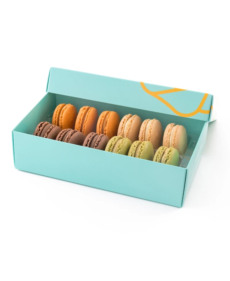 La Biscuitery The Signature Box of 12 Macarons