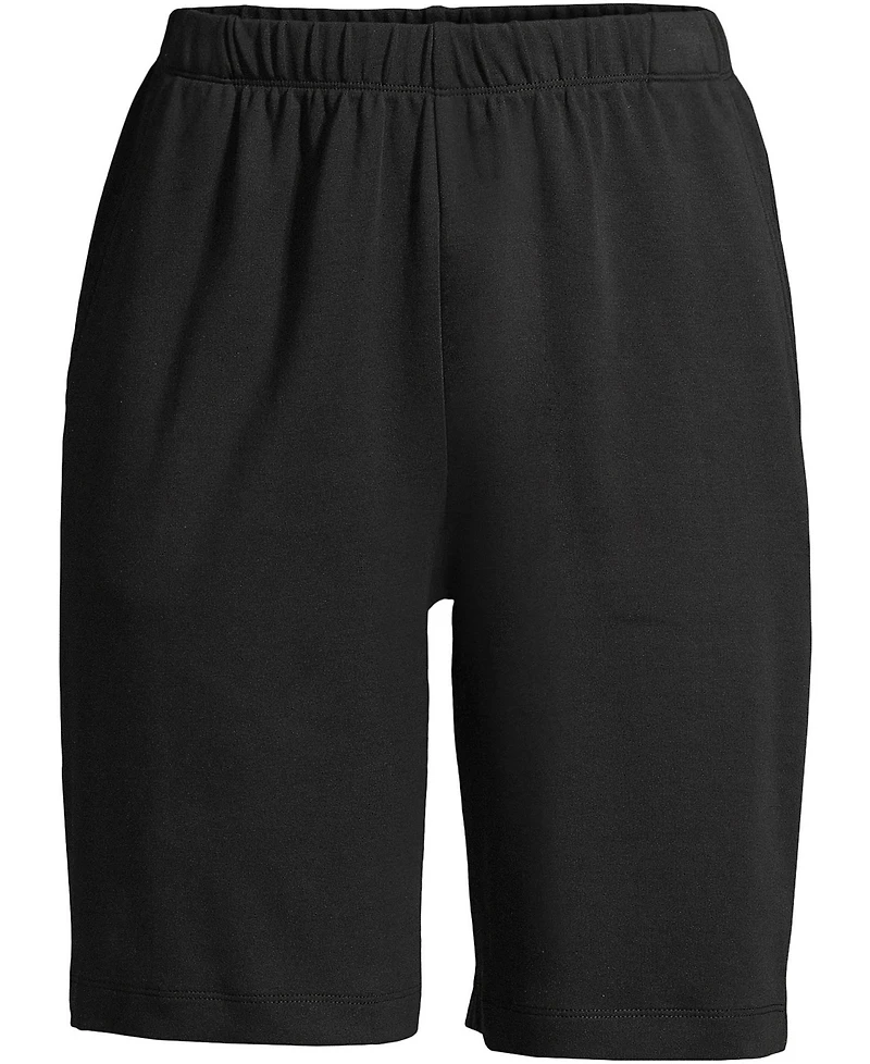 Lands' End Women's Sport Knit High Rise Shorts