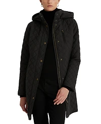 Lauren Ralph Lauren Women's Quilted Coat, Created for Macy's