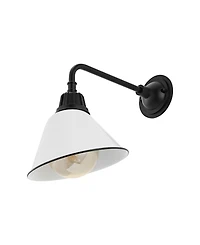 Croydon 9.63" 1-Light Farmhouse Industrial Indoor