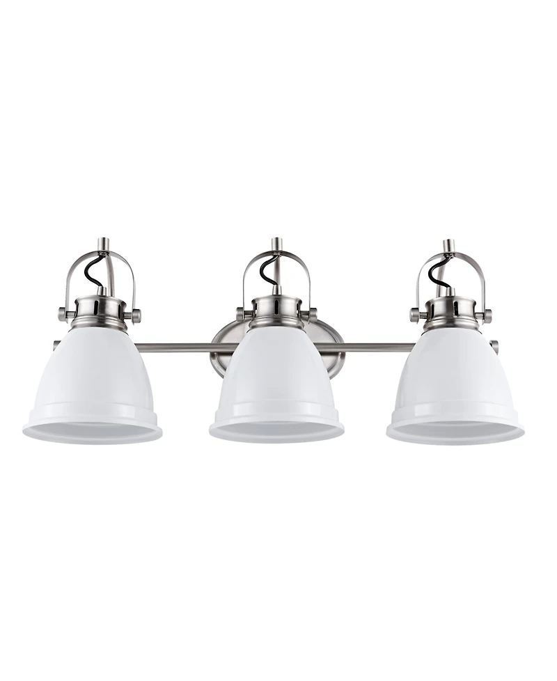 Phineas 25.5" 3-Light Farmhouse Bohemian Iron Led Vanity