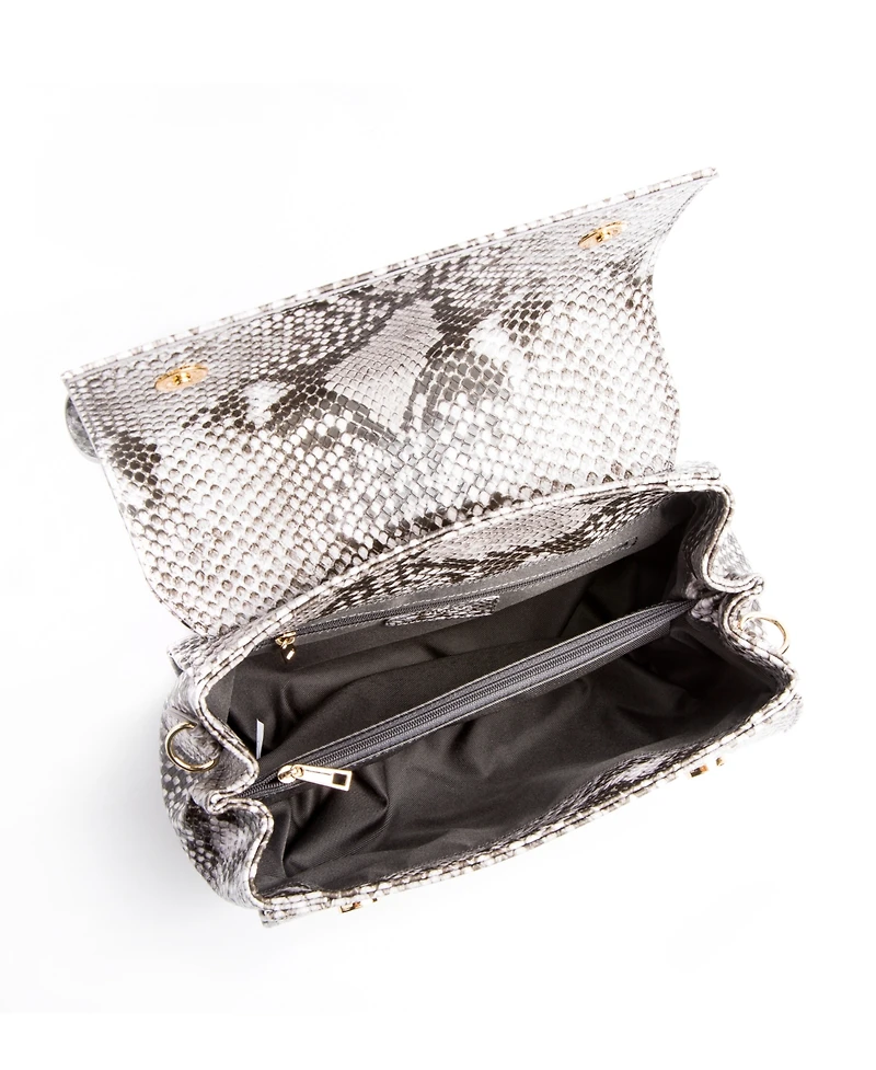 Gunas New York Cottontail Small Satchel Bag