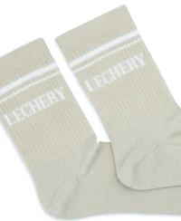 Lechery Women's Varsity Striped Crew Socks
