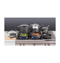 Cuisinart Chef's Classic Nonstick Hard Anodized Cookware 13 Piece Cookware Set