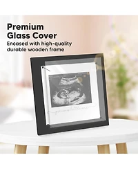 Solo Baby Sonogram Picture Frame, Modern Ultrasound Frames, Pregnancy Announcements Frame