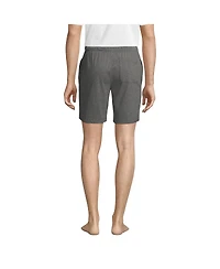 Lands' End Men's Big & Tall Knit Jersey Pajama Shorts