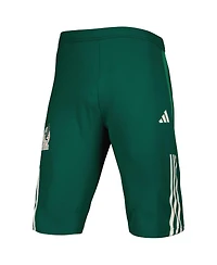 Men's adidas Green Mexico National Team Training Aeroready Half Pants
