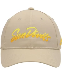 Men's adidas Khaki Arizona State Sun Devils Rising Devils Slouch Adjustable Hat