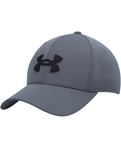 Men's Under Armour Graphite Blitzing Adjustable Hat