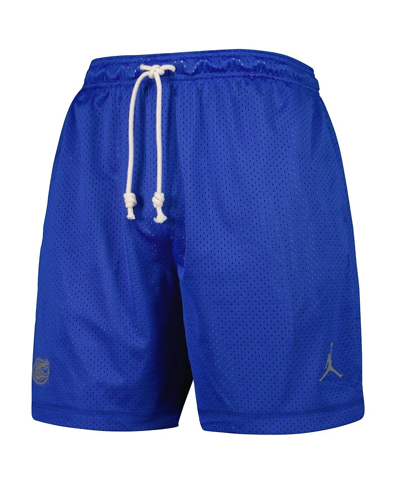 Men's Jordan Royal, Gray Florida Gators Reversible Performance Shorts