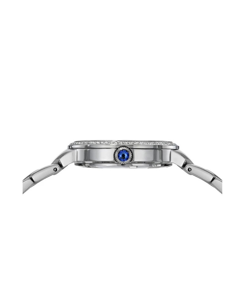 Porsamo Bleu Women's Luna Stainless Steel Bracelet Watch 1181GLUS