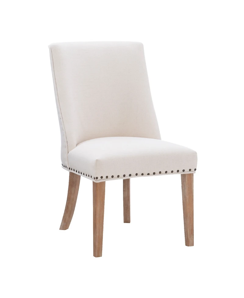 Powell Furniture Allard Upholstered Dining Chairs - Set of 2