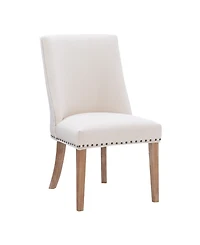 Powell Furniture Allard Upholstered Dining Chairs - Set of 2