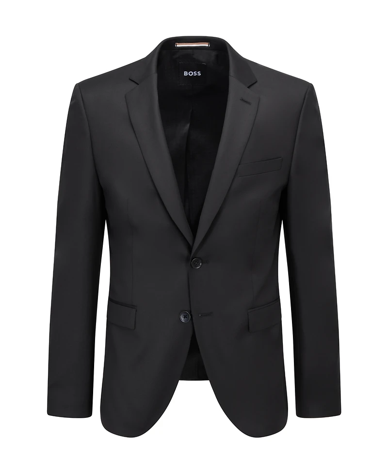 Boss by Hugo Men's Virgin-Wool Extra-Slim-Fit Suit Jacket