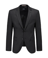 Boss by Hugo Men's Virgin-Wool Extra-Slim-Fit Suit Jacket