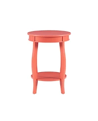 Powell Furniture Andover Round Side Table