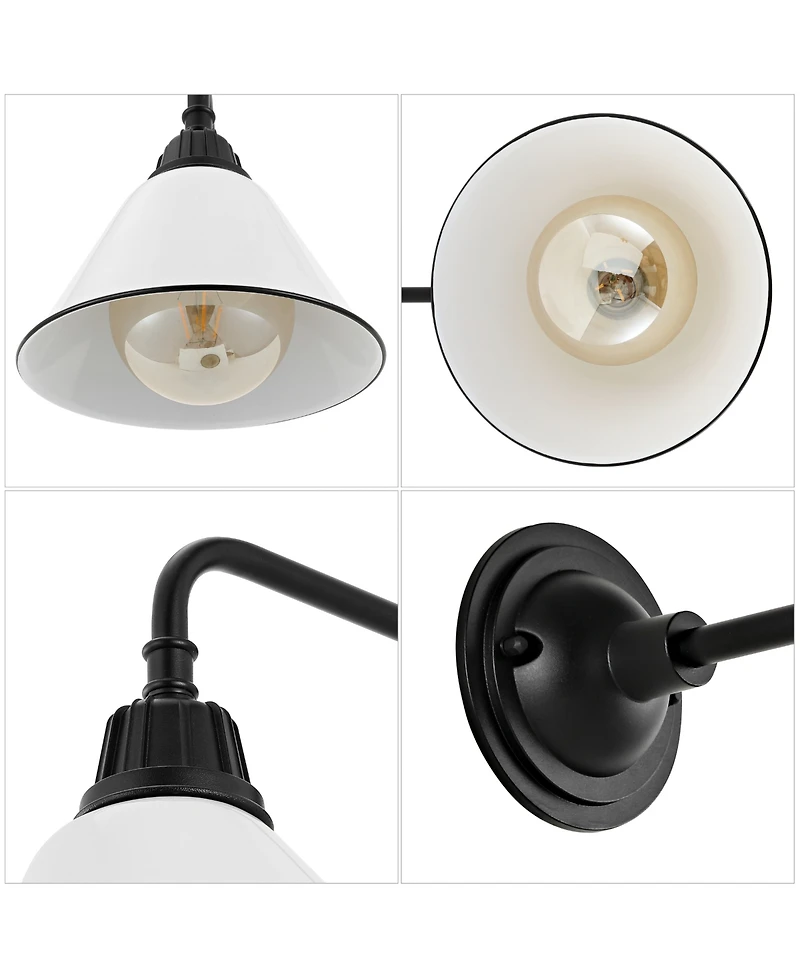 Croydon 9.63" 1-Light Farmhouse Industrial Indoor