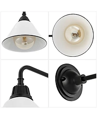 Croydon 9.63" 1-Light Farmhouse Industrial Indoor