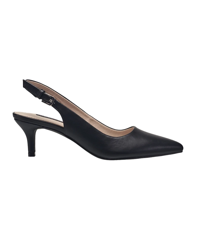French Connection Ladies Quinn Slingback Kitten Heel