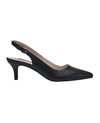 French Connection Ladies Quinn Slingback Kitten Heel