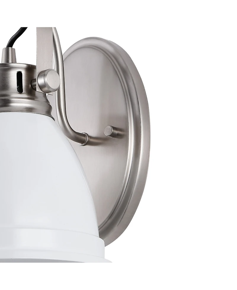 Phineas 7" 1-Light Farmhouse Bohemian Iron Led Vanity