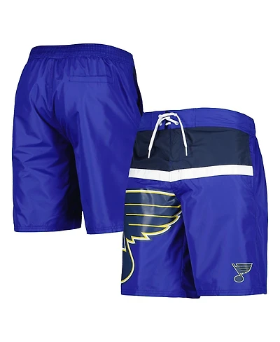 Men's Starter Blue St. Louis Blues Sea Wind Swim Trunks