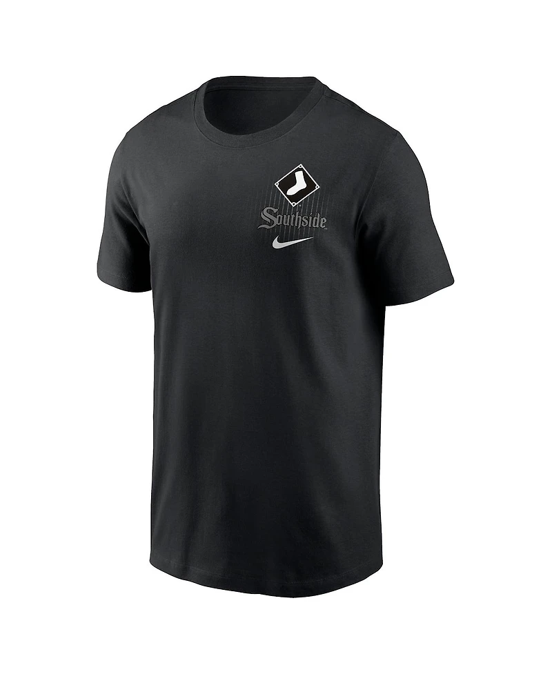 Men's Nike Black Chicago White Sox City Connect 2-Hit T-shirt