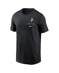 Men's Nike Black Chicago White Sox City Connect 2-Hit T-shirt