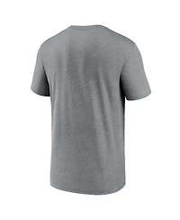 Men's Nike Heather Gray Buffalo Bills Legend Team Shoutout Performance T-shirt