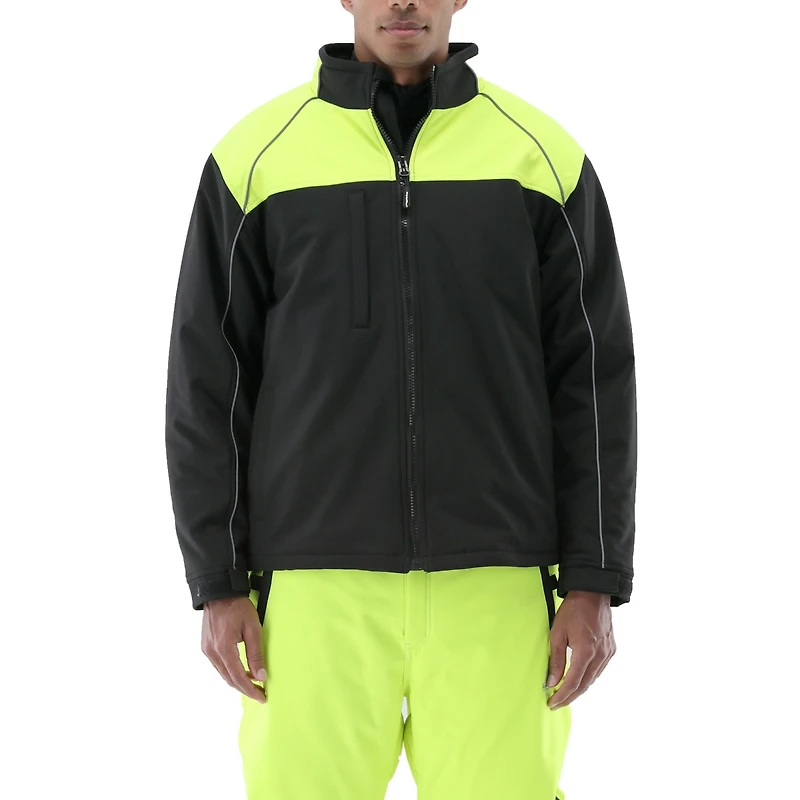 RefrigiWear Big & Tall Two-Tone HiVis Insulated Jacket